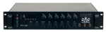 SVS Audiotechnik STA-450 Радиоузел 6 зон, 70/100 В (4, 8, 16 Ом), усилитель мощности 450 Вт