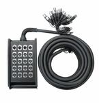 NordFolk NSBL923 50m мультикабель со сценической коробкой, XLR16 х 4, 50 метров