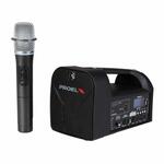 Proel FREE5LT портативная акустическая система на аккумуляторе. Мощность 20Вт. Ручной радиомикрофо