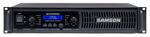 SAMSON SXD5000 профессиональный усилитель мощности, 2х750W 4 Ом, DSP процессор,класс H, LCD дисплей, 2U, вход XLR и 1/4quot;quot; TRS, выход Speacon, THD 0,01%, SNR 102dB, 20гц-20кгц. 483х330х88 мм, вес 13 кг,