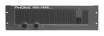 Phonic MAX 3500 Усилитель мощности, 2 х 1200 Вт/4 Ом (2 x 800 Вт/8 Ом), 2U, вход: 2 х XLR/Jack 6.3