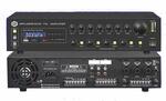 SHOW MPA240RS - Трансляц. система 240Вт,24V70/100V, mp3-плеер,4mic/line+aux, 4 зоны