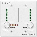 Biamp Select 8 панель селектора каналов