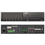 AX-120 Усилитель 120 Вт, 3 микр.+ 3 унив. Входа