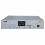 MZ-360 МР3-плеер-USB-FM-тюнер-усилитель 360Вт, 3 микр./2 лин. входа, ИК-пульт ДУ, 6 зон