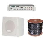 Фоновый звук для ресторана бара кафе готовый комплект 4