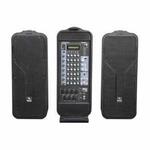 Proel FREEPACK65 3-полосная портативная активная АС с 8-канальным микшером. Мощность: 2 х 250 Вт (ус