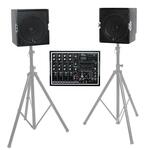 Комплект активной акустики Alpha Audio A-Amp Compact 700 Coax Комплект активной акустики Alpha Audio A-Amp Compact 700 Coax