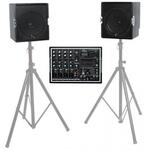 ALPHA AUDIO A-Amp Compact 700 Coax комплект активной акустики с интегрированным микшером ALPHA AUDIO A-Amp Compact 700 Coax комплект активной акустики с интегрированным микшером