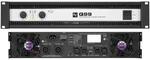 Electro-Voice Q99 усилитель, 2 x 1250 Вт @ 2 Ом, 900 Вт @ 4 Ом, 550 Вт @ 8 Ом, класс H