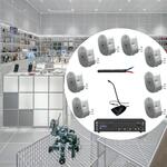 Umvek Бюджетный комплект фоновой музыки для бара Umvek Бюджетный комплект фоновой музыки для бара