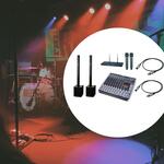 Звуковой мобильный комплект. Мощность 1 киловатт Звуковой мобильный комплект. Мощность 1 киловатт