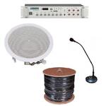 Фоновый звук для магазина торговой точки готовый комплект 14