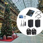 YAMAHA Комплект света и звука для проведения промо-акций YAMAHA Комплект света и звука для проведения промо-акций