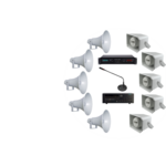 Umvek Звуковой комплект для открытых спортивных площадок и стадионов