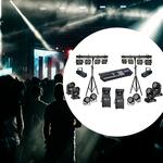 Комплект света для концертного зала до 500 человек