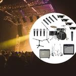 Бэклайн - универсальный комплект профессионального уровня для концертных залов Бэклайн - универсальный комплект профессионального уровня для концертных залов