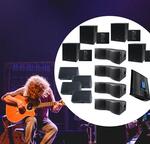 Мощный комплект для живых выступлений 7 киловатт. Большой зал, большая сцена (Россия)