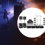 Umvek Мобильный комплект для открытых площадок (компактный и мощный) (8 киловатт)