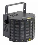 INVOLIGHT Ventus L - световой эффект, 4 шт. 3 Вт RGBW, 16 шт. 0,5 Вт W, лазер 50 мВт G, 100 мВт R INVOLIGHT Ventus L - световой эффект, 4 шт. 3 Вт RGBW, 16 шт. 0,5 Вт W, лазер 50 мВт G, 100 мВт R