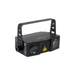 Involight Ventus M - Световой эффект, 66 шт. RGBW, 12 шт. 1 Вт W, лазер 50 мВт G, 100 мВт R Involight Ventus M - Световой эффект, 66 шт. RGBW, 12 шт. 1 Вт W, лазер 50 мВт G, 100 мВт R