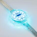 Модуль управляемый Visor-DMX-5060-6-24V RGB 120deg (D40x12mm, 1.5W, IP68) (RGB), 40шт Модуль управляемый Visor-DMX-5060-6-24V RGB 120deg (D40x12mm, 1.5W, IP68) (RGB), 40шт