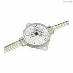 Модуль управляемый VISOR-DMX-5060-6-24V RGB 120deg (D40x12mm, 1.5W, IP68) - цена за 40 ед.