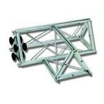 EUROMET T/TRL 00842 quot;Тquot;-образный модуль треугольной фермы, 3-х направленный, quot;папаquot;