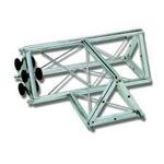 EuroMet T/TRL 00842 Т- образный модуль треугольной фермы, 3-х направленный, quot;папаquot;