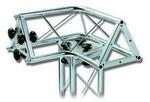 Euromet T/3 01194 угловой модуль треугольной фермы, 3-х направленный Euromet T/3 01194 угловой модуль треугольной фермы, 3-х направленный