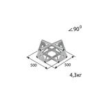 Соединительный элемент для фермы Imlight T40N/31-41 Соединительный элемент для фермы Imlight T40N/31-41