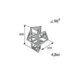 Соединительный элемент для фермы Imlight T40N/31-45