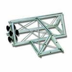 EUROMET T/TRL-F 02024 Выставочный quot;Тquot;-образный модуль треугольной фермы, 3-х направленный, quot;мамаquot;