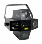 INVOLIGHT Ventus XL - световой эффект, 25 шт. 1 Вт RGBW, 12 шт. 1 Вт W, лазер 50 мВт G, 100 мВт