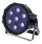 Прожектор LED PAR 38 Cameo Flat PAR Can 1 UV 7 x 3W IR BK