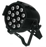 EURO DJ LED PAR-1410 RGBWA/45 Светодиодный прожектор, 14 светодиодов мощностью 10 Вт, 5-в-1 RGBWA, 45°, звуковая активация, Auto, Master/Slave, DMX-512