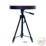 Светящийся стол с пультом управления для шоу мыльных пузырей