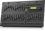 Behringer LC2412 V2 профессиональный 24-канальный DMX световой пульт с 24 пресетными каналами назначаемыми на 512 DMX каналов