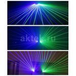 Лазерные очки SkyDisco Night Glass BG