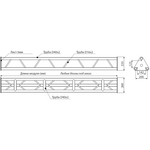 Ферма треугольная Imlight T40/31-2500