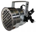 EURO DJ LED PAR 56-3W/60 Светодиодный прожектор, RGB, 36 светодиодов мощностью 3 Вт (Red: 12, Green: 12, Blue: 12), угол раскрытия луча 60°, LED-дисплей, звуковая активация, авто, Master/Slave, DMX-512