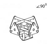 Соединительный элемент для фермы Imlight T40/31-52