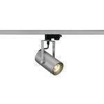 3Ph, Euro Spot Led Small Светильник С Cob Led 9Вт (12Вт), 3000K, 620Lm, 36°, Серебристый