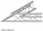 DuraTruss DT 23 C19-L45 Узел стыковочный двухлучевой - угол, 45°, алюминиевый, сечение 220х220