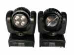 EURO DJ LED BEAM/WASH 12/40 Светодиодная голова BEAM/WASH (2-в-1), для BEAM: CREE LED 12 Вт RGBW (4-в-1), для WASH: 4 x HIGH MCD LED 10 Вт RGBW (4-в-1)