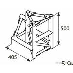 Соединительный элемент для фермы Imlight T50-37