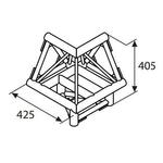 Соединительный элемент для фермы Imlight T50-32