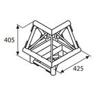 Соединительный элемент для фермы Imlight T50-31