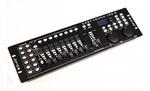 EURO DJ Easy Touch 192 W DMX-контроллер, 192 DMX-канала, 12 приборов по 16 каналов, 30 банков по 8 сцен, 6 чейзов по 240 сцен, два колеса для X/Y
