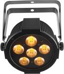 CHAUVET-DJ SlimPAR Q6 USB светодиодный прожектор направленного света типа LED PAR 6x4Вт RGBA c DMX, D-Fi и ИК управлением